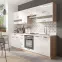 Dvierka na umývačku Favorit Zm60 Sonoma/White,3