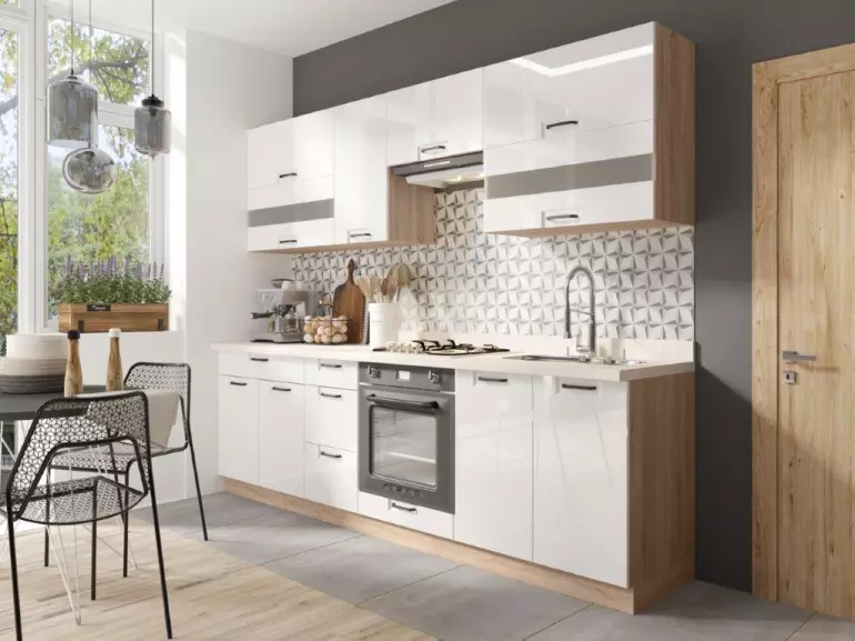 Skrinka do kuchyne Favorit 1d Sonoma/White
