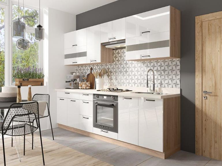 Skrinka do kuchyne Favorit 1d Sonoma/White