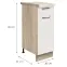 Skrinka do kuchyne Favorit 1d Sonoma/White,2
