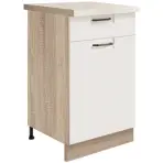 Skrinka do kuchyne Favorit 3d Sonoma/White