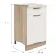 Skrinka do kuchyne Favorit 3d Sonoma/White,2