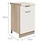 Skrinka do kuchyne Favorit 3d Sonoma/White,2
