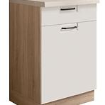 Skrinka do kuchyne Favorit 4d Sonoma/White
