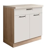 Skrinka do kuchyne Favorit 6d Sonoma/White Skrinka do kuchyne Favorit 6d Sonoma/White