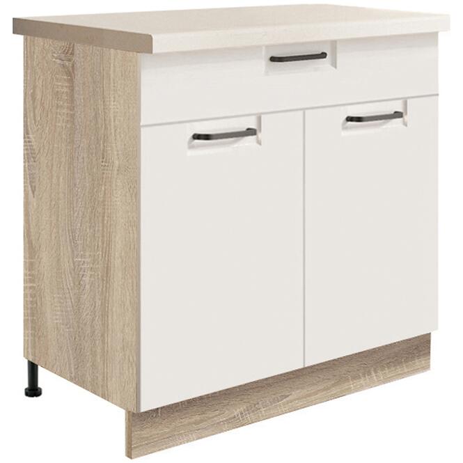 Skrinka do kuchyne Favorit 6d Sonoma/White