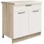 Skrinka do kuchyne Favorit 6d Sonoma/White