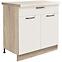 Skrinka do kuchyne Favorit 6d Sonoma/White
