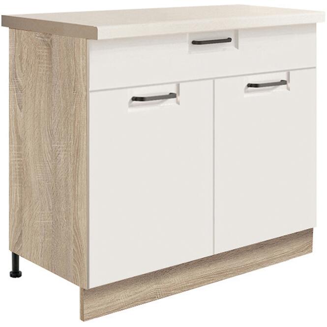 Skrinka do kuchyne Favorit 7d Sonoma/White