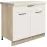 Skrinka do kuchyne Favorit 7d Sonoma/White