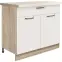 Skrinka do kuchyne Favorit 7d Sonoma/White
