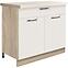 Skrinka do kuchyne Favorit 7d Sonoma/White