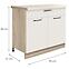 Skrinka do kuchyne Favorit 7d Sonoma/White,2