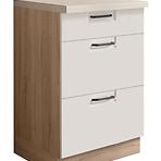 Skrinka do kuchyne Favorit 9d Sonoma/White