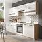 Skrinka do kuchyne Favorit 9d Sonoma/White,2
