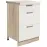 Skrinka do kuchyne Favorit 9d Sonoma/White