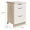 Skrinka do kuchyne Favorit 9d Sonoma/White,2