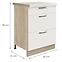 Skrinka do kuchyne Favorit 10d Sonoma/White,2