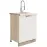 Skrinka do kuchyne Favorit 11d Sonoma/White