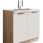 Skrinka do kuchyne Favorit 12d Sonoma/White