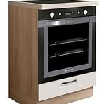 Skrinka do kuchyne Favorit 17d Sonoma/White