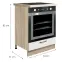 Skrinka do kuchyne Favorit 17d Sonoma/White,2