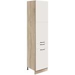 Skrinka do kuchyne Favorit 19d Sonoma/White