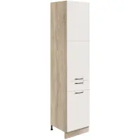 Skrinka do kuchyne Favorit 19d Sonoma/White