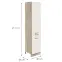 Skrinka do kuchyne Favorit 19d Sonoma/White,2