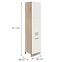 Skrinka do kuchyne Favorit 19d Sonoma/White,2