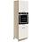 Skrinka do kuchyne Favorit 20d Sonoma/White