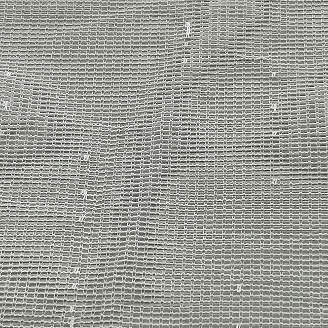 Žakarová záclona 618D363/50 biely. Tovar na mieru