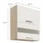 Skrinka do kuchyne Favorit 40g Sonoma/White,2