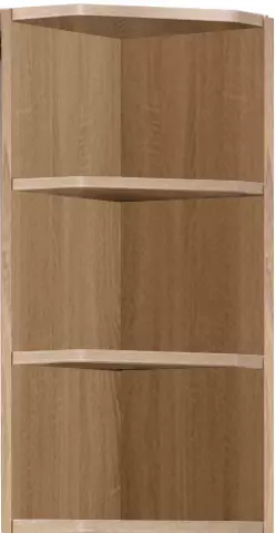 Skrinka do kuchyne Favorit 46g pravá dub Sonoma/biela