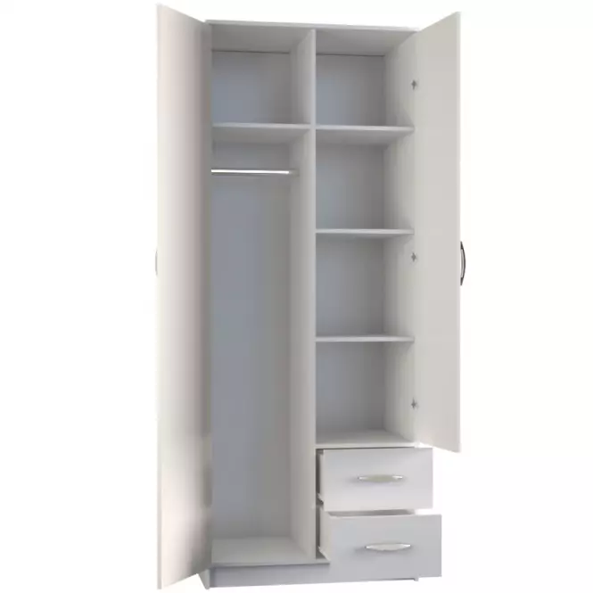 Skriňa Romana 80 Biely