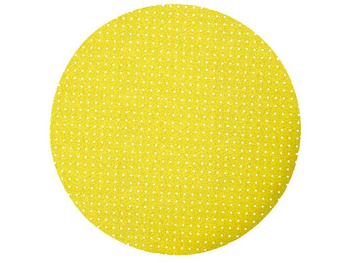 18PX KRĄŻEK ŚCIERNY SAMOPRZYCZEPNY NA RZEP Z OTW. 225MM P180