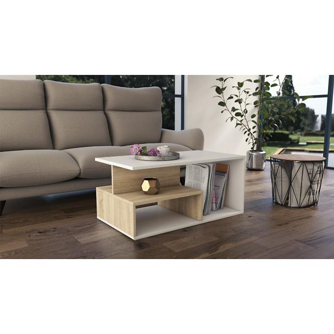 Konferenčný stolík Prima Sonoma Mix,2