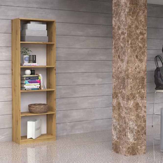 Regál Office R40 Dub Artisan,2