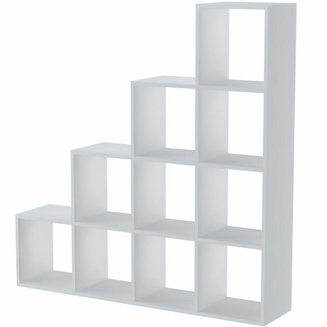 Regál Step Rs-40 Biely