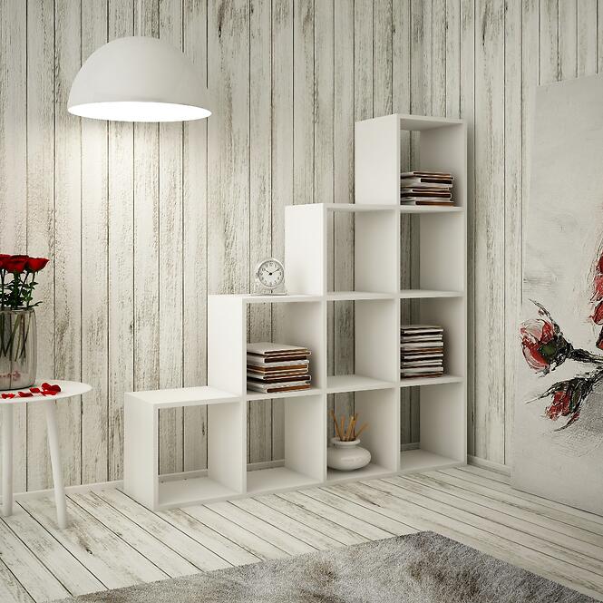Regál Step Rs-40 Biely