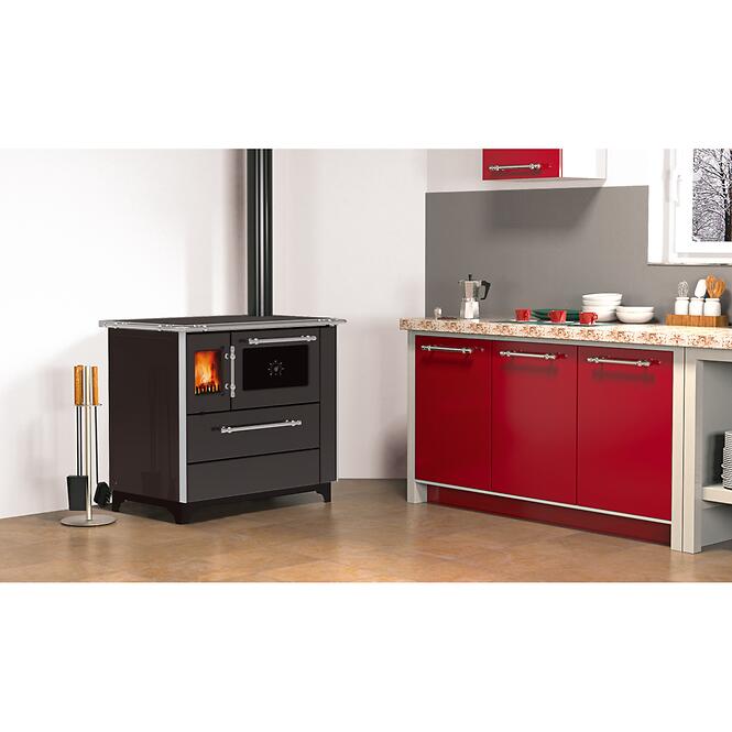 Sporák Donna 90 antracit 5 kW pravý,5