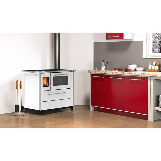 Sporák Donna 90 biely 5kW ľavý,5