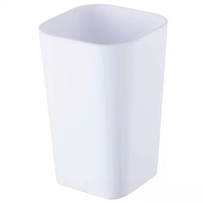 Pohár Simple biely 06347