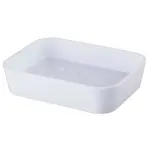 Mydlovnička Simple biela 06348