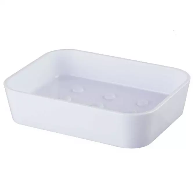 Mydlovnička Simple biela 06348