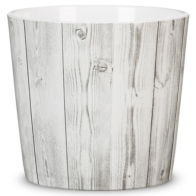 Obal Texture White Timber 870/13