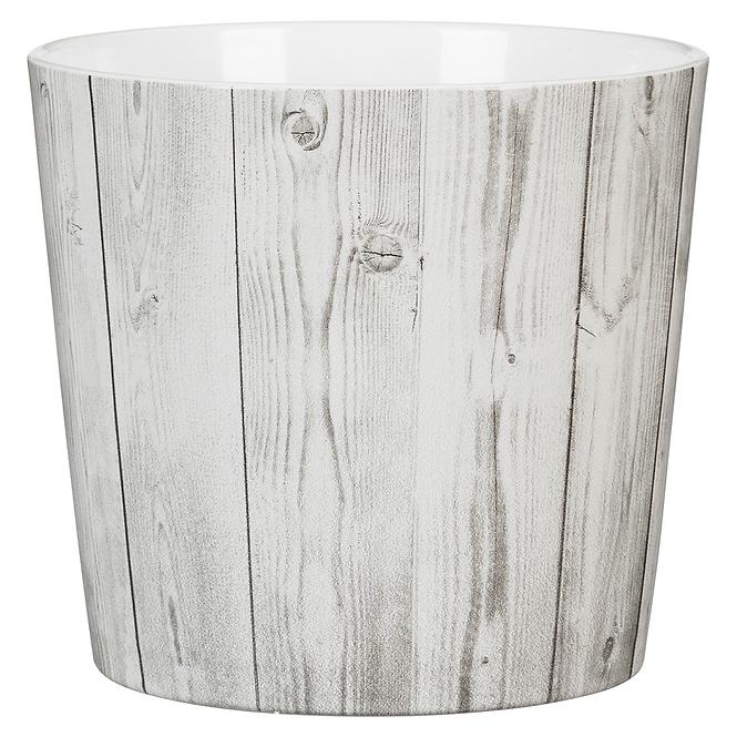 Obal Texture White Timber 870/15