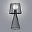 Stojanová lampa Soul Black K-4642 LB1