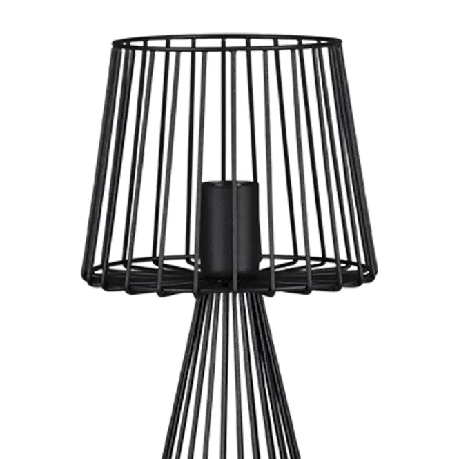 Stojanová lampa Soul Black K-4642 LB1