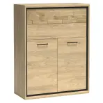 Komoda M6 Mediolan Doska Natural Hikora